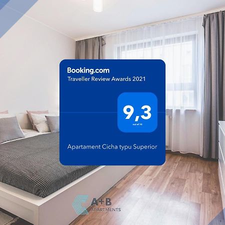 Ferienwohnung Apartament Cicha Typu Superior I Lublin Exterior foto
