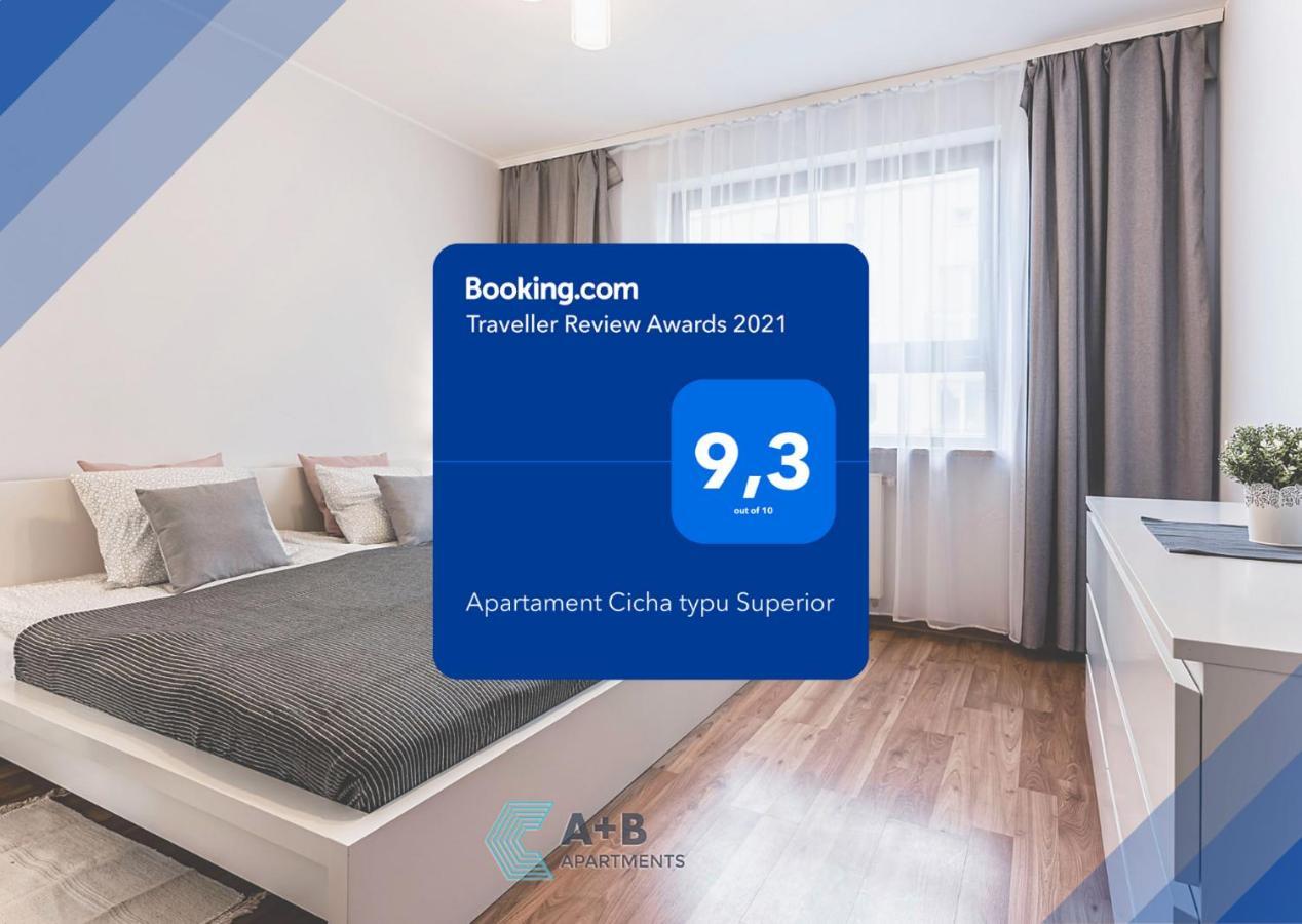 Ferienwohnung Apartament Cicha Typu Superior I Lublin Exterior foto