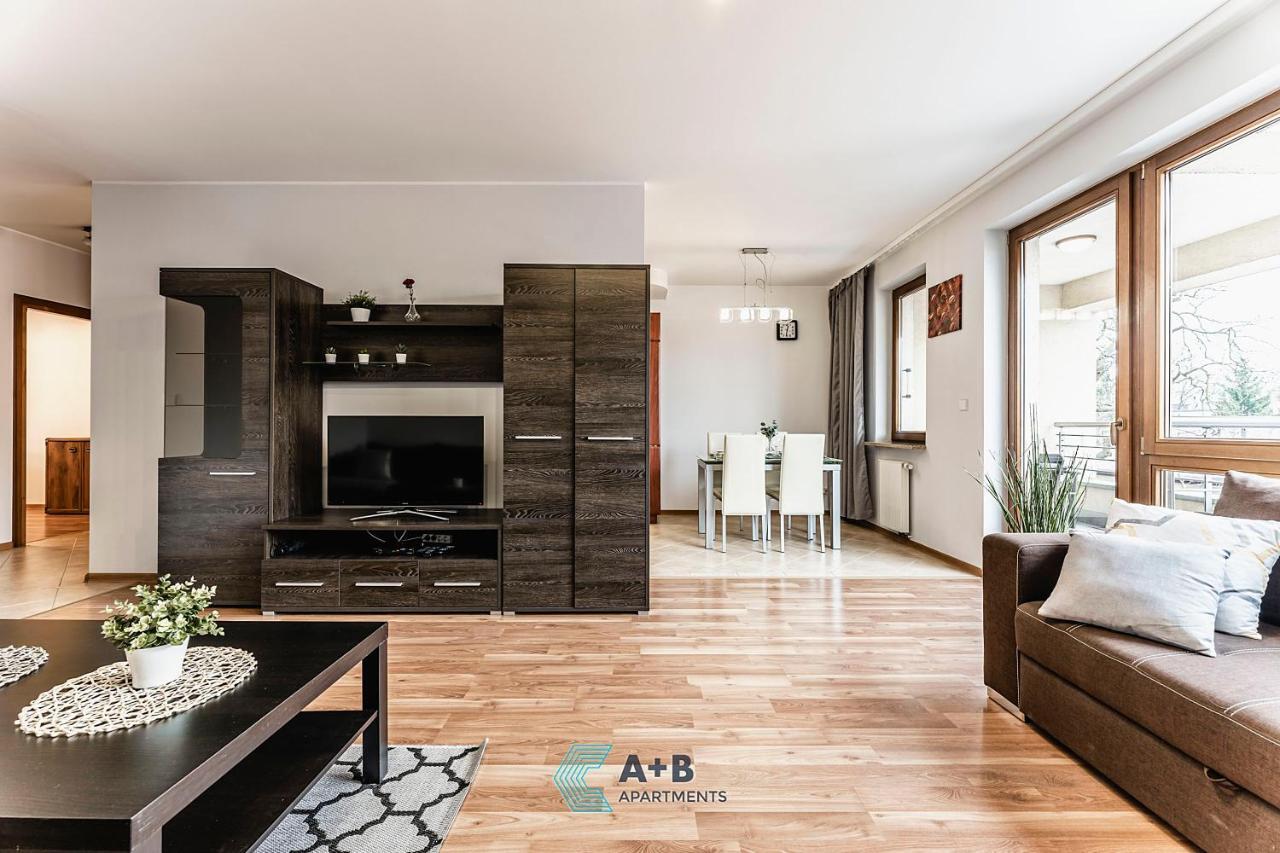 Ferienwohnung Apartament Cicha Typu Superior I Lublin Exterior foto