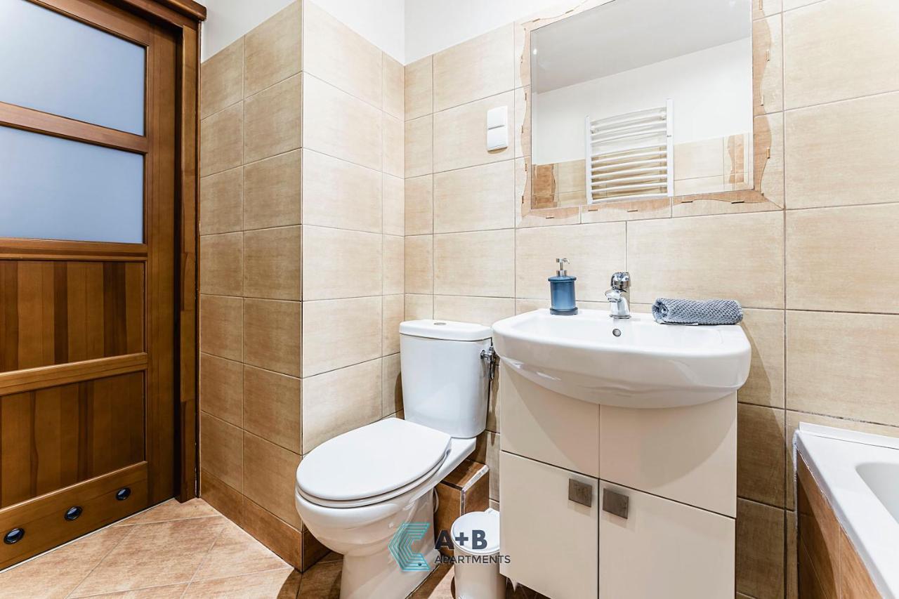 Ferienwohnung Apartament Cicha Typu Superior I Lublin Exterior foto