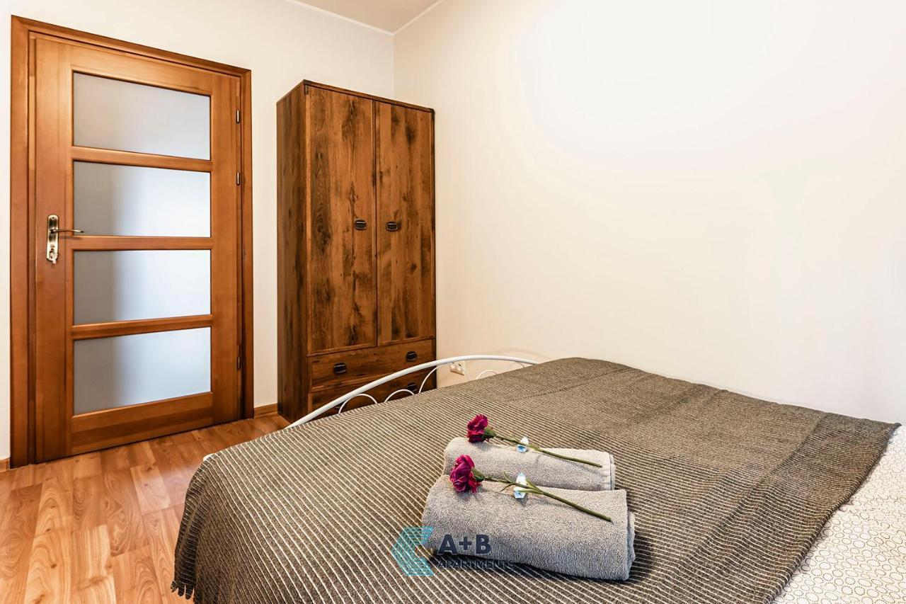 Ferienwohnung Apartament Cicha Typu Superior I Lublin Exterior foto