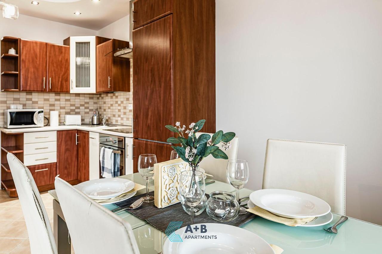 Ferienwohnung Apartament Cicha Typu Superior I Lublin Exterior foto