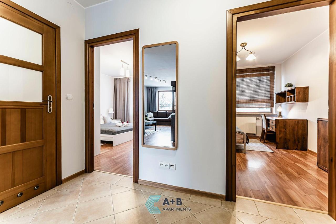 Ferienwohnung Apartament Cicha Typu Superior I Lublin Exterior foto