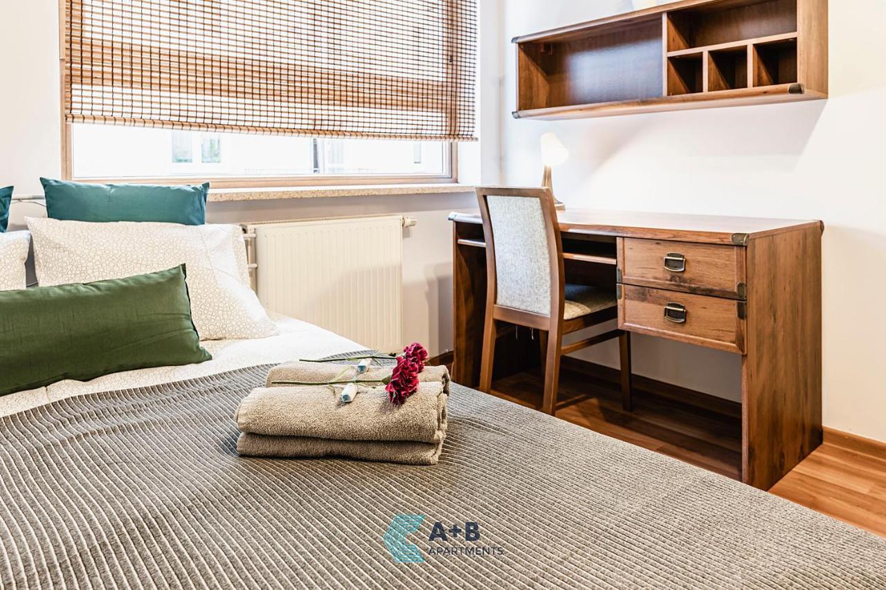 Ferienwohnung Apartament Cicha Typu Superior I Lublin Exterior foto