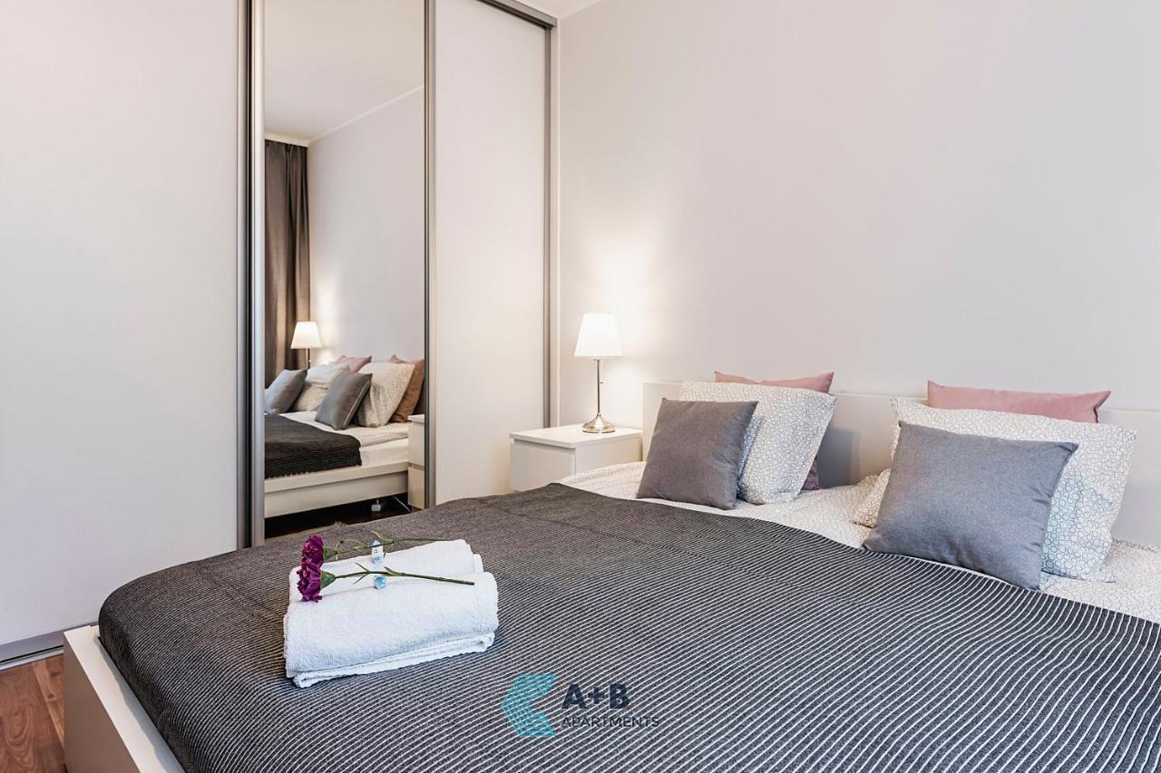Ferienwohnung Apartament Cicha Typu Superior I Lublin Exterior foto