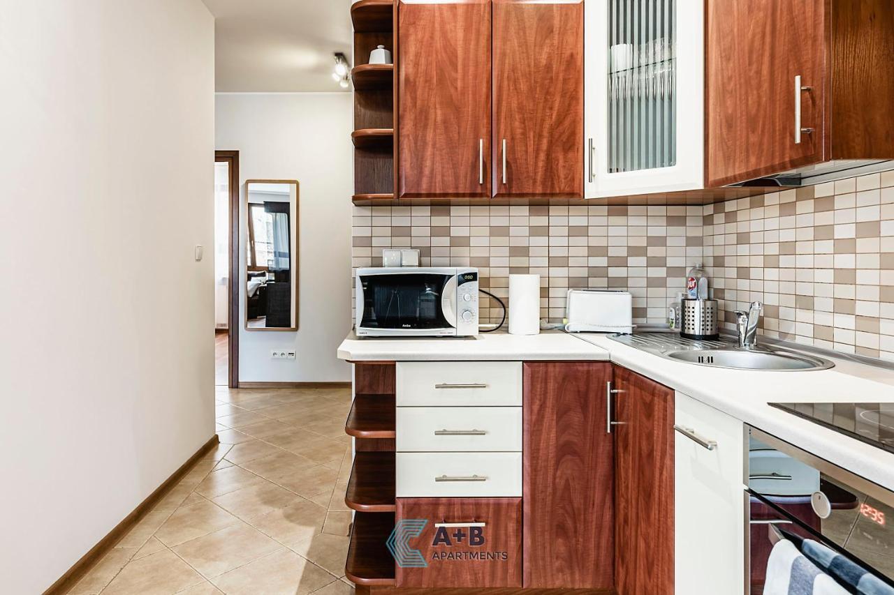Ferienwohnung Apartament Cicha Typu Superior I Lublin Exterior foto