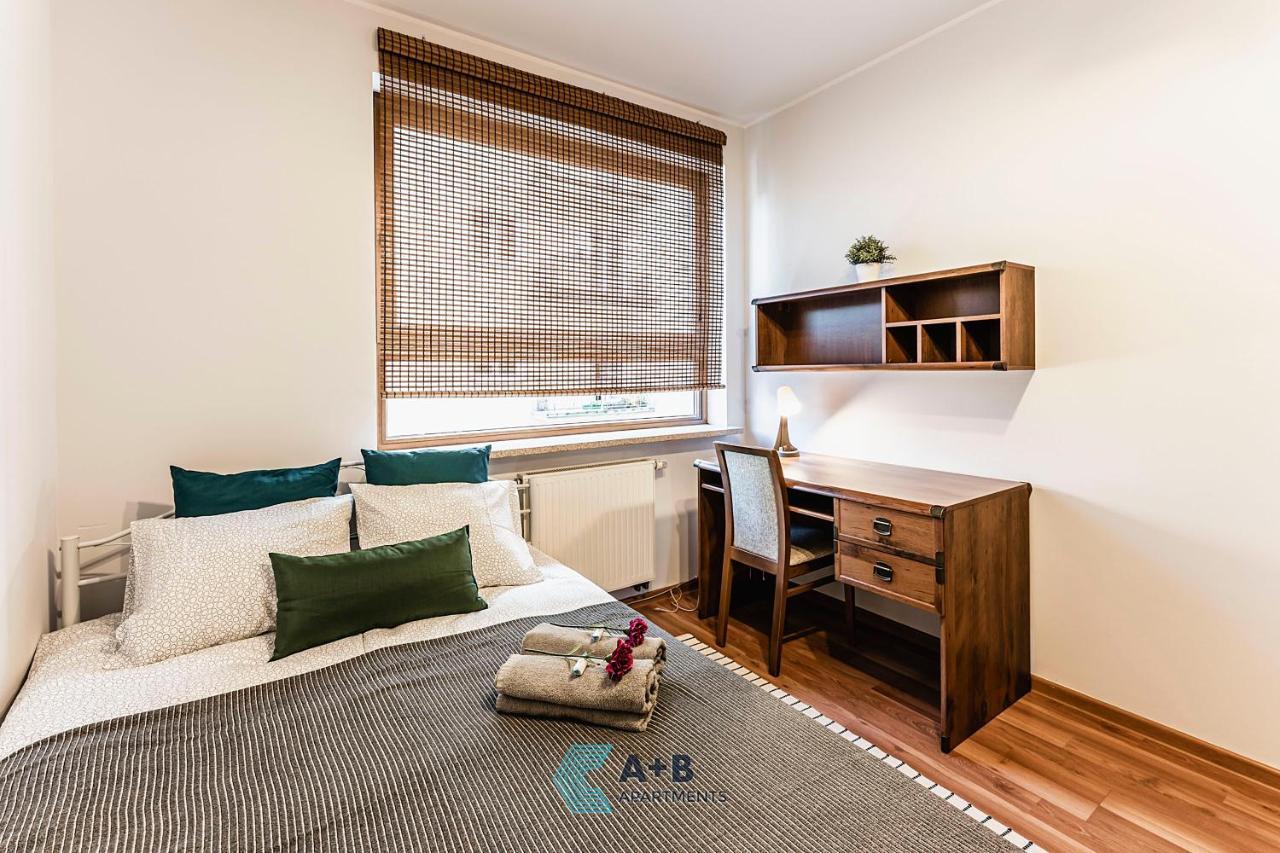Ferienwohnung Apartament Cicha Typu Superior I Lublin Exterior foto