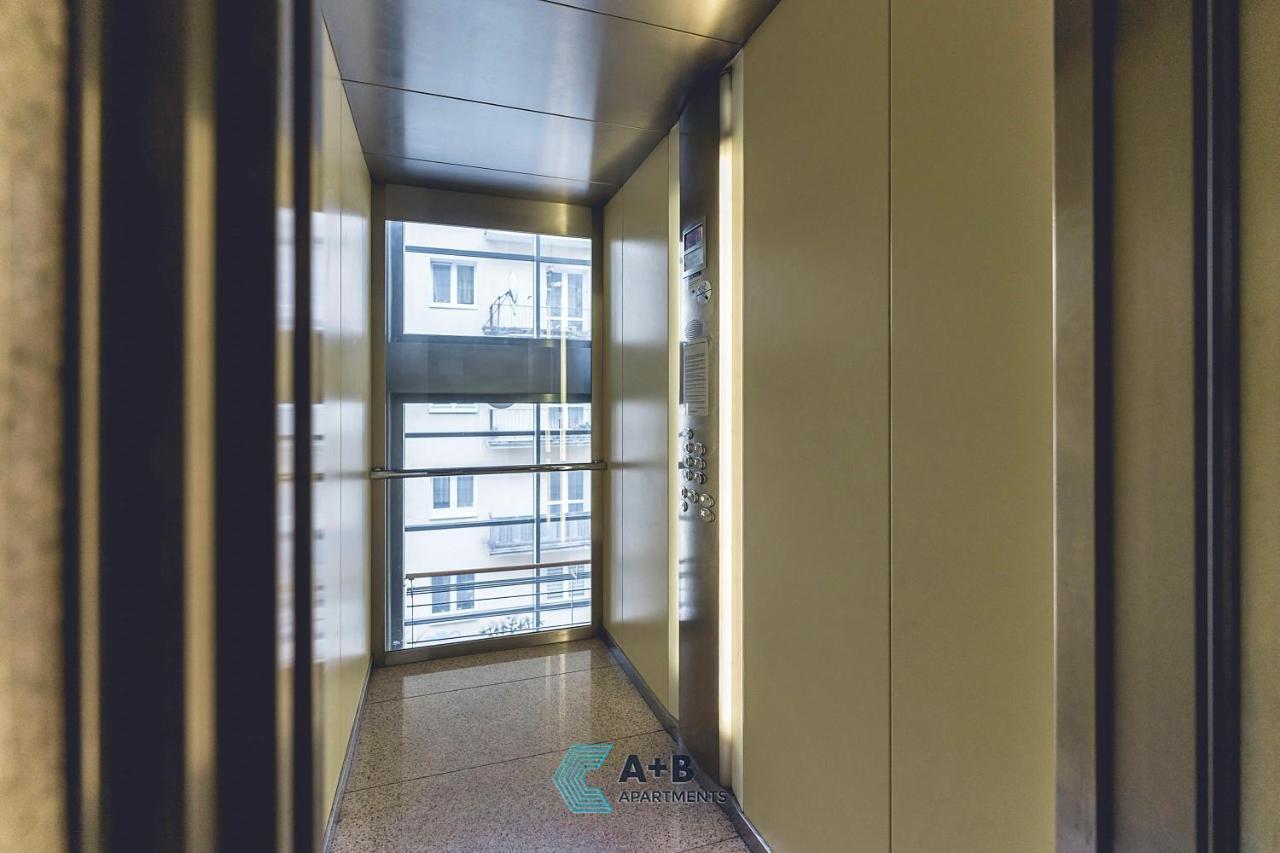 Ferienwohnung Apartament Cicha Typu Superior I Lublin Exterior foto