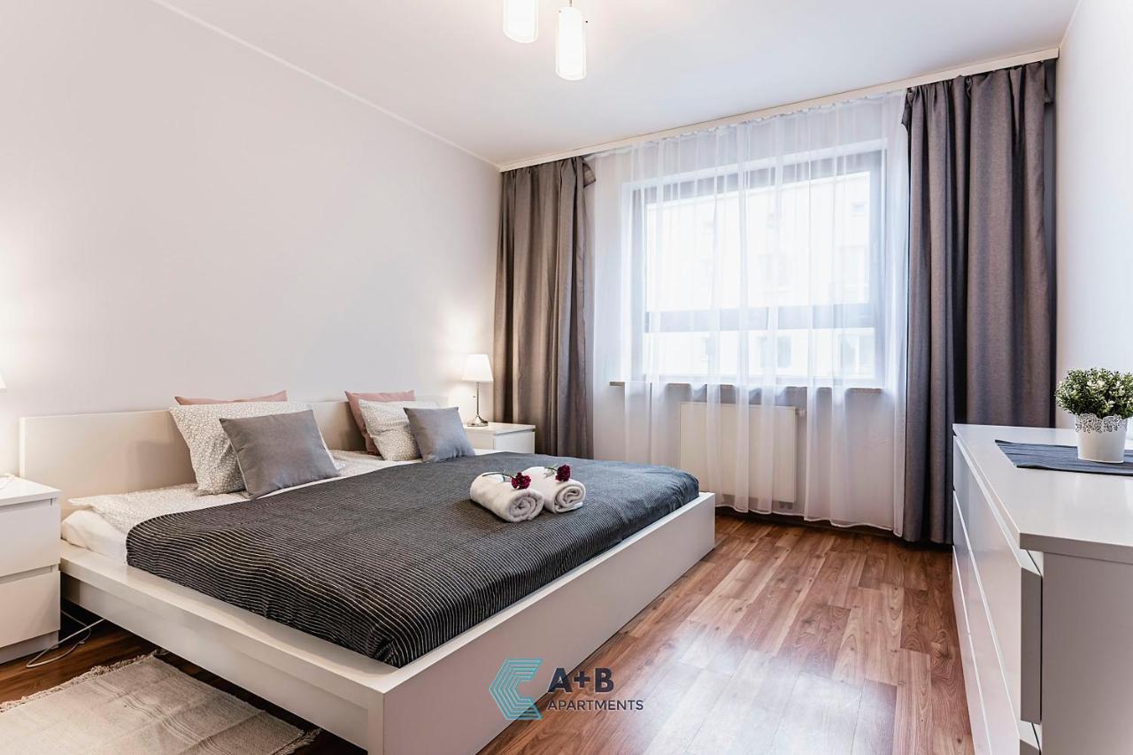 Ferienwohnung Apartament Cicha Typu Superior I Lublin Exterior foto